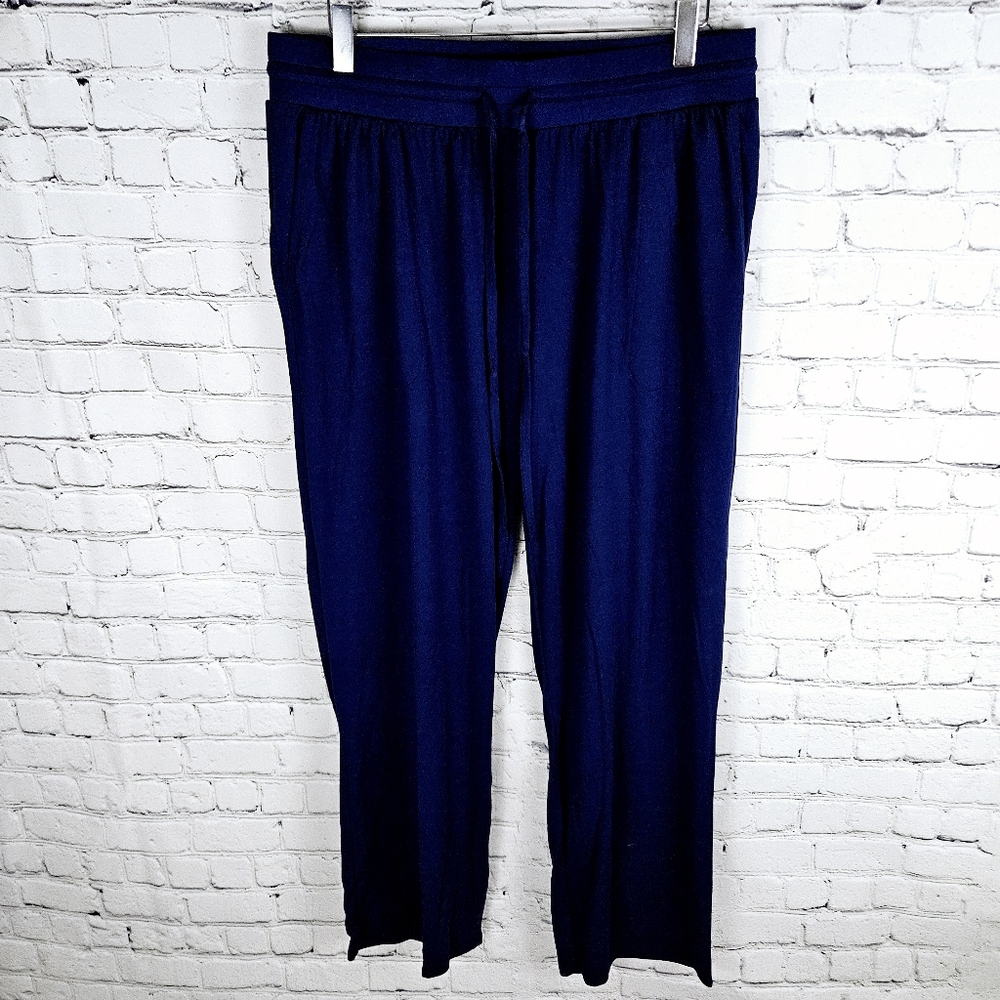 FN by FLORA NIKROOZ | drawstring waist flowy loungewear pants